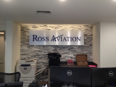 Dimensional & Routed Signs Photo